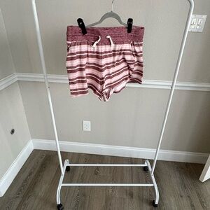 Torrid Size 2 (18/20) Pink Striped Sleep Shorts